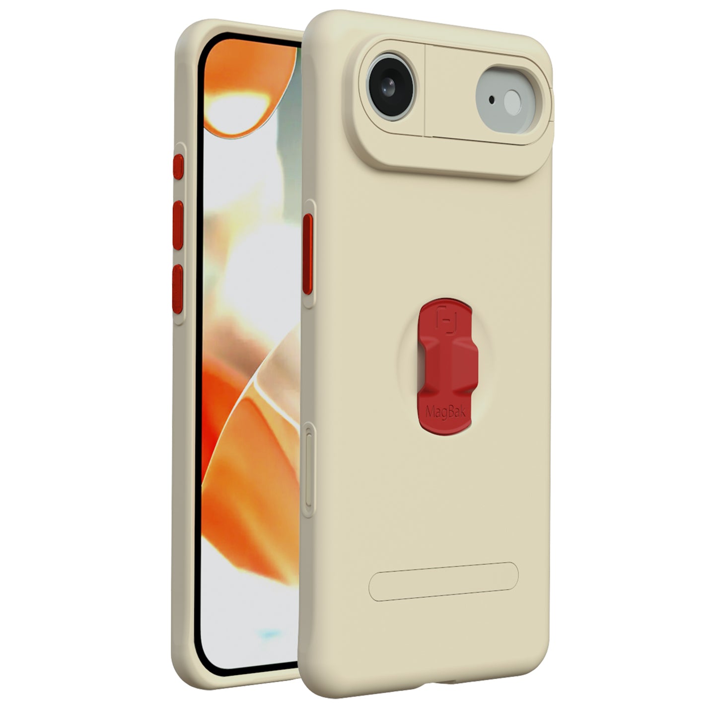 iPhone Case back to back | EC17A-BE,ACU-RD,LF-ACU-17M-RD