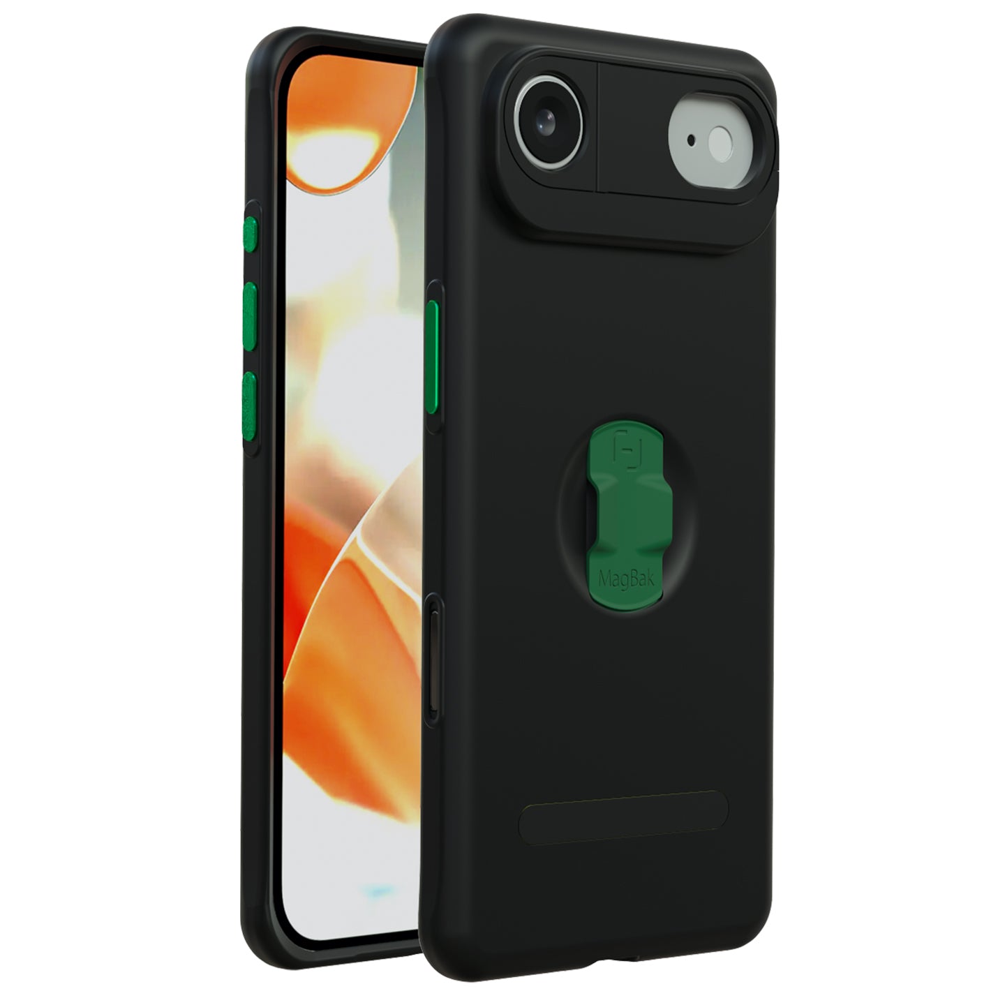 iPhone Case back to back | EC17A-BK,ACU-OG,LF-ACU-17M-OG