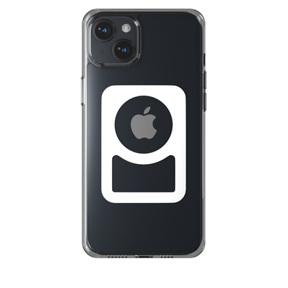 iPhone 15 Plus clear case back view | MBC15X-CLS1