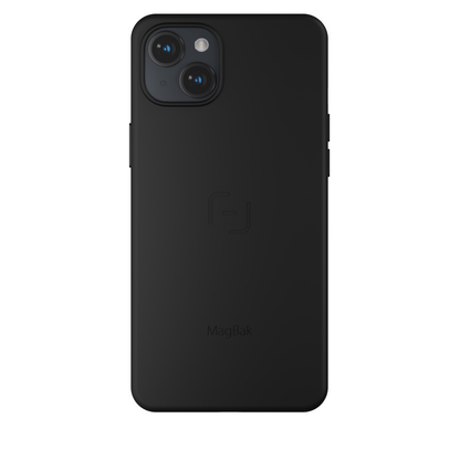 iPhone 15 Plus Case back view | MBC15X-BKS1