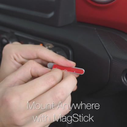 MagStick attach to different surfaces