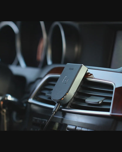 Wireless Charger - USB Car Adapter Included