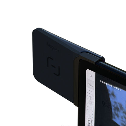 Left Hand Tesla wireless charger on screen bare | MBTMX-DG