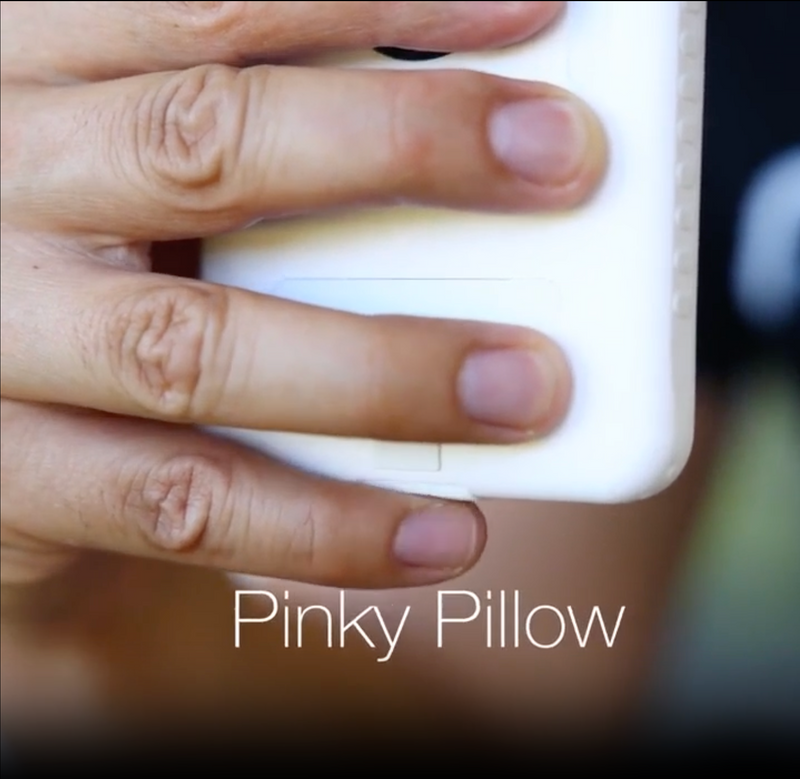 What Is a Pinky Pillow? The Phone Case Feature You Did Not Know You Needed