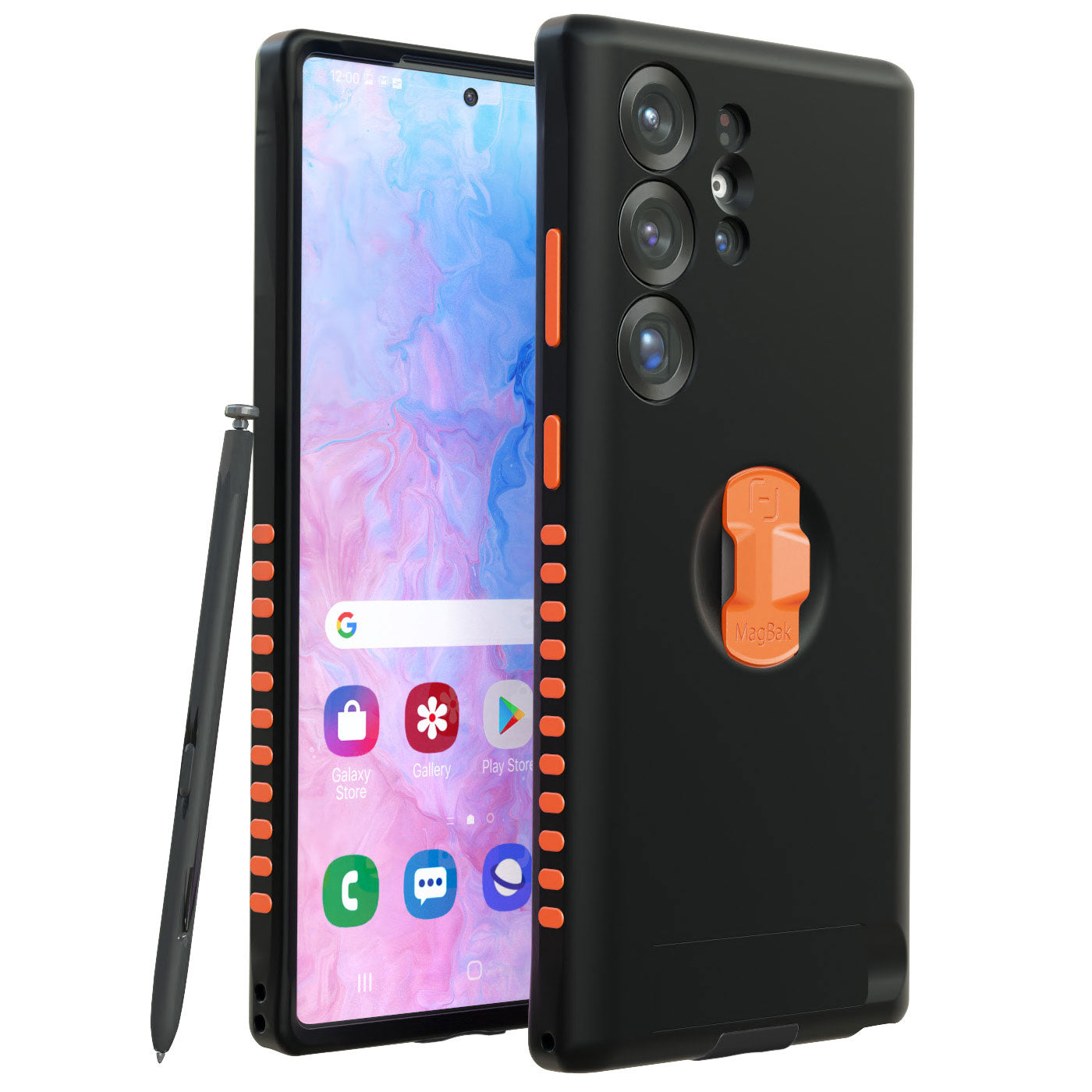 Case back to back | ES25U-BK,ACU-OR