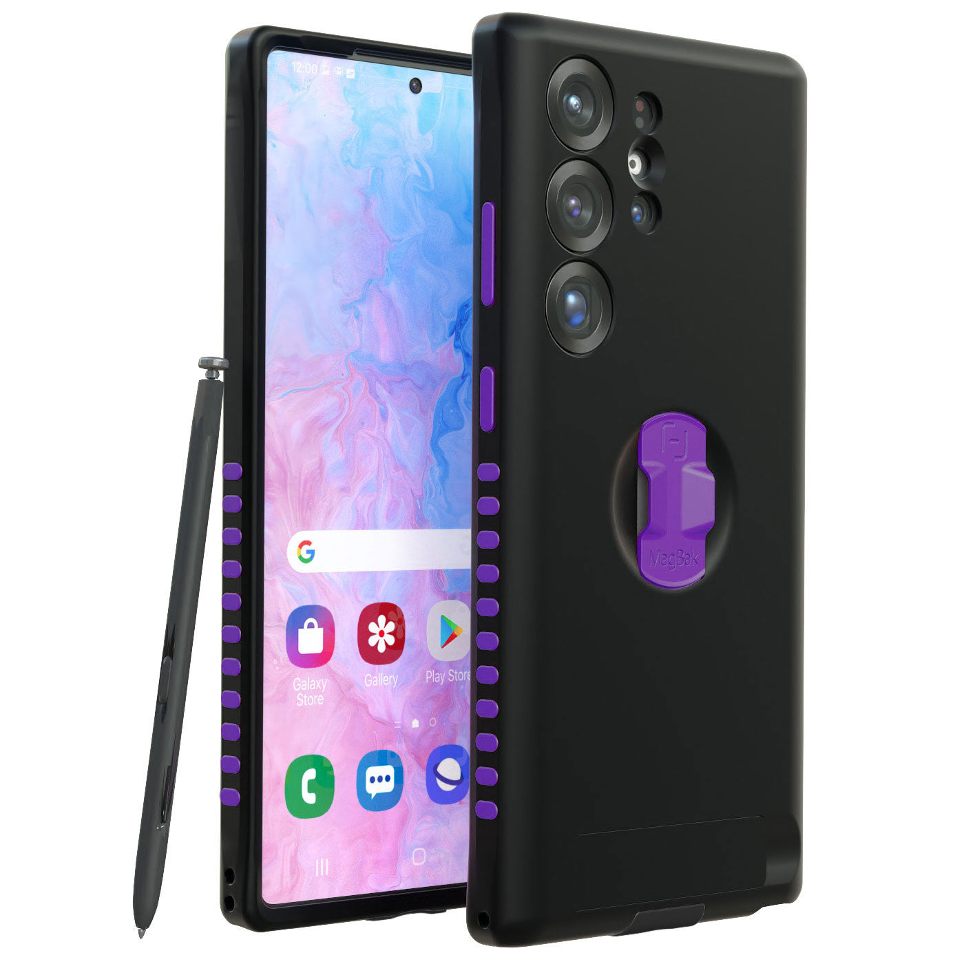 Case back to back | ES25U-BK,ACU-PR