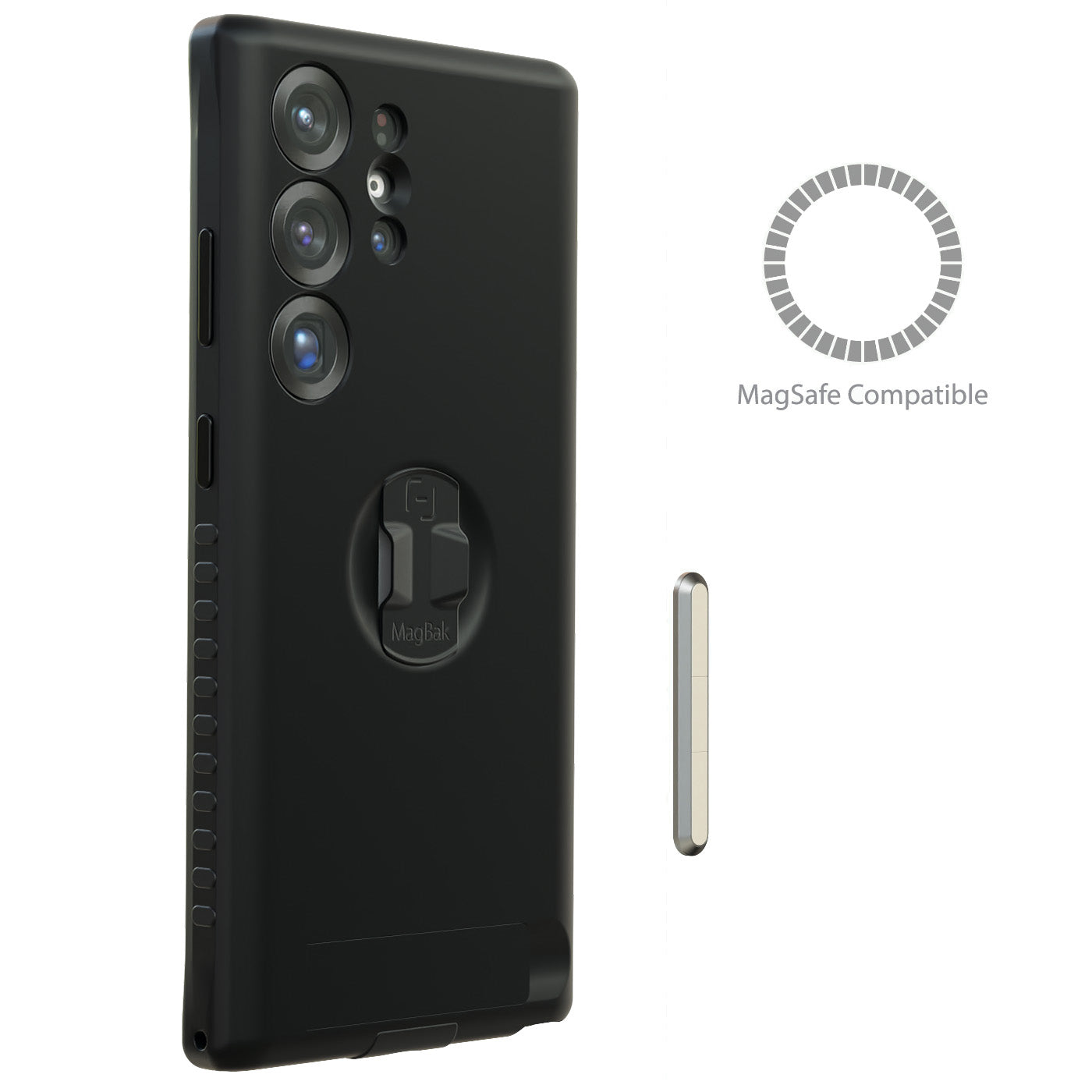 MagBak Elite for Galaxy S25 Ultra with MagStick | ES25U-BK