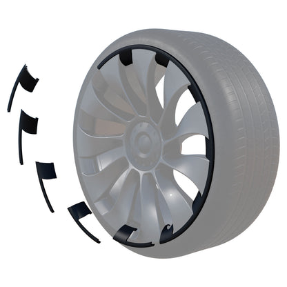 RimCase segments on wheel | MAIN