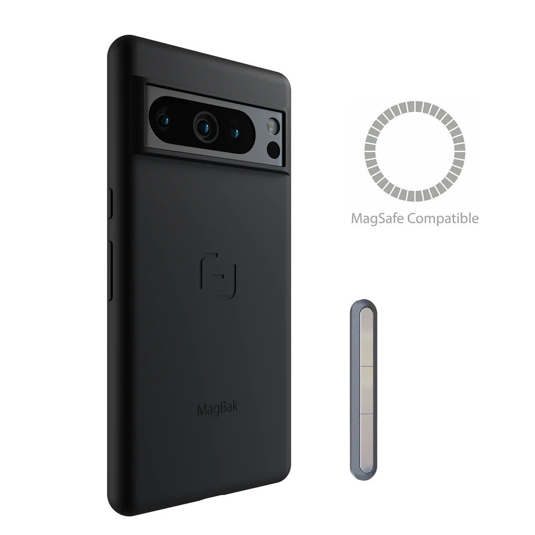 Google Pixel 8 Pro Case with MagStick