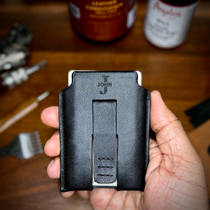 Nappa Engraved | MBWLT-BK