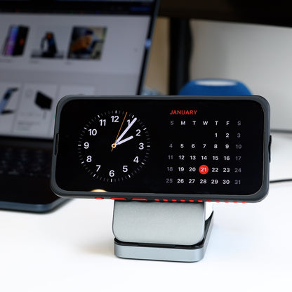 3-in-1 Qi2.2 Wireless Compact Travel Charger