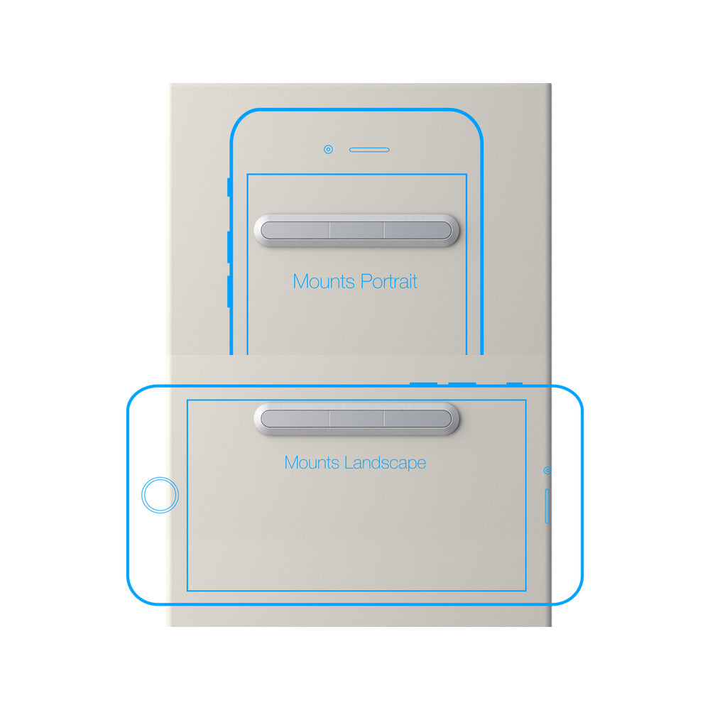 MagStick portrait and landscape