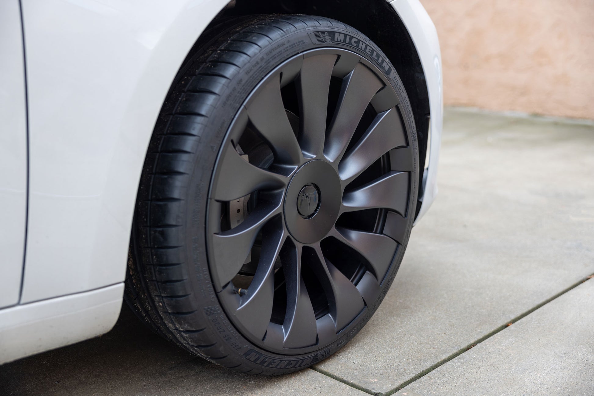 Model 3 with Uberturbine wheel with RimCase | RPTMY21U-22X4,RPTM320U-22X4, RPTMY21U-22X5, RPTMY21U-22X1
