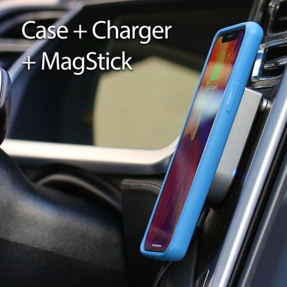 Wireless Charger - USB Car Adapter Included