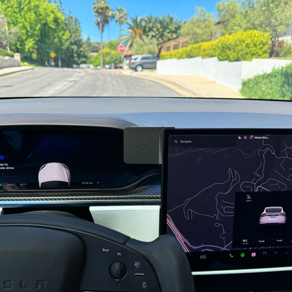 Bare Left Hand Tesla wireless charger | MBTMX-DG