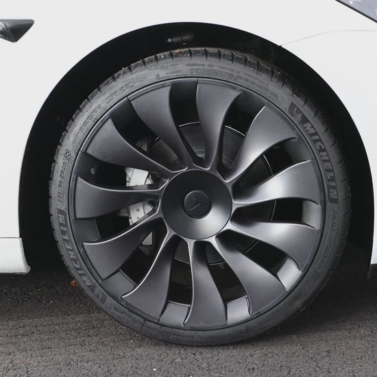 Model 3 Uberturbine wheel with RimCase boomerang | RPTMY21U-22X4,RPTM320U-22X4. RPTMY21U-22X5, RPTMY21U-22X1