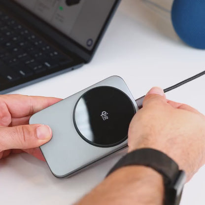 3-in-1 Qi2.2 Wireless Compact Travel Charger