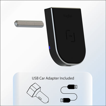 Wireless Charger - USB Car Adapter Included