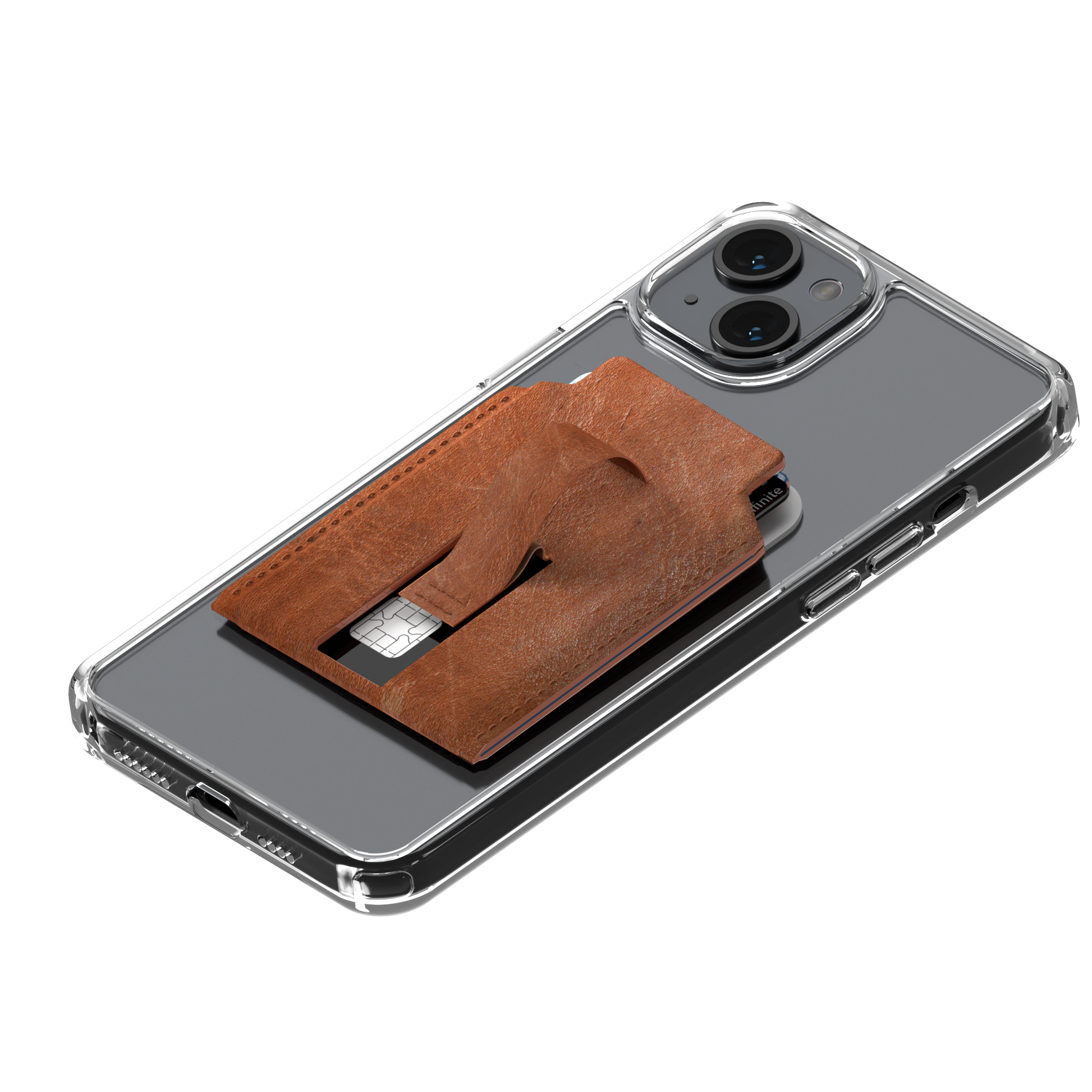 iPhone 15 Plus with wallet | MBC15X-CLS1