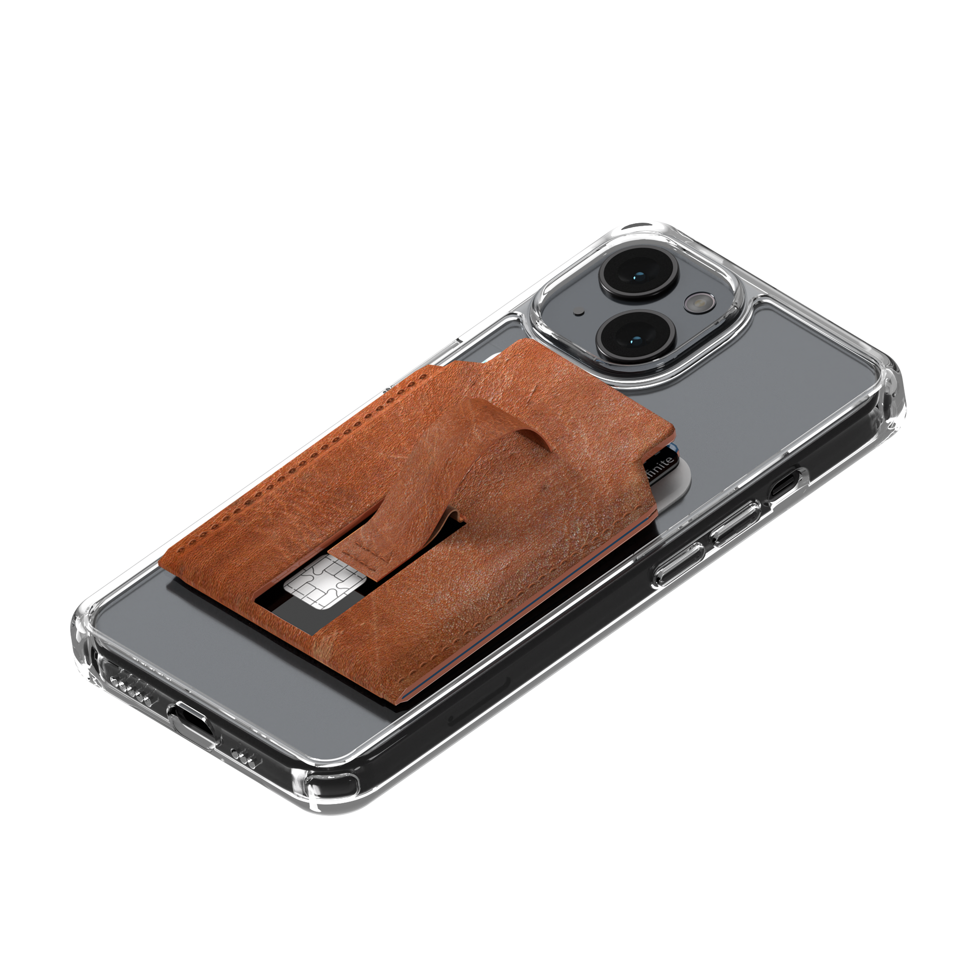 iPhone 15 with wallet | MBC15-CLS1