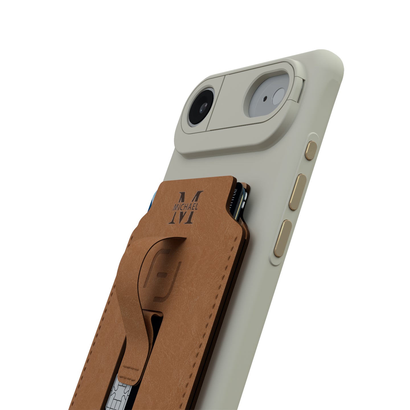 iPhone Case and wallet | EC17-BE