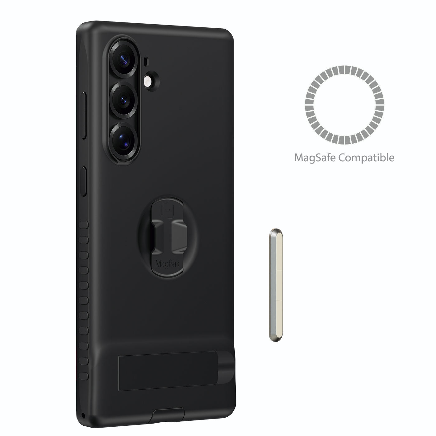 MagBak Elite for Galaxy S26 Plus with MagStick | ES26P-BK