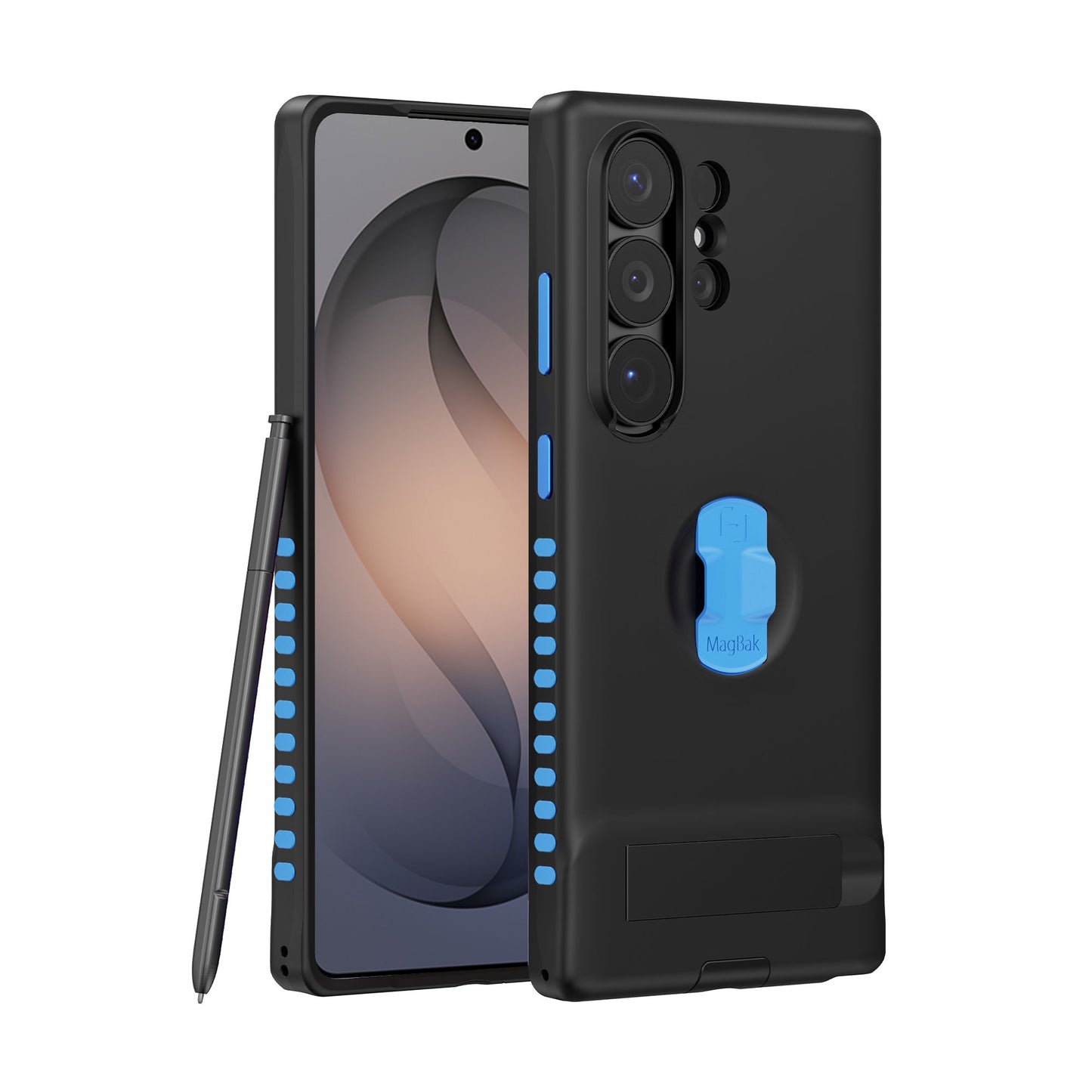 Case back to back | ES26U-BK,ACU-BL