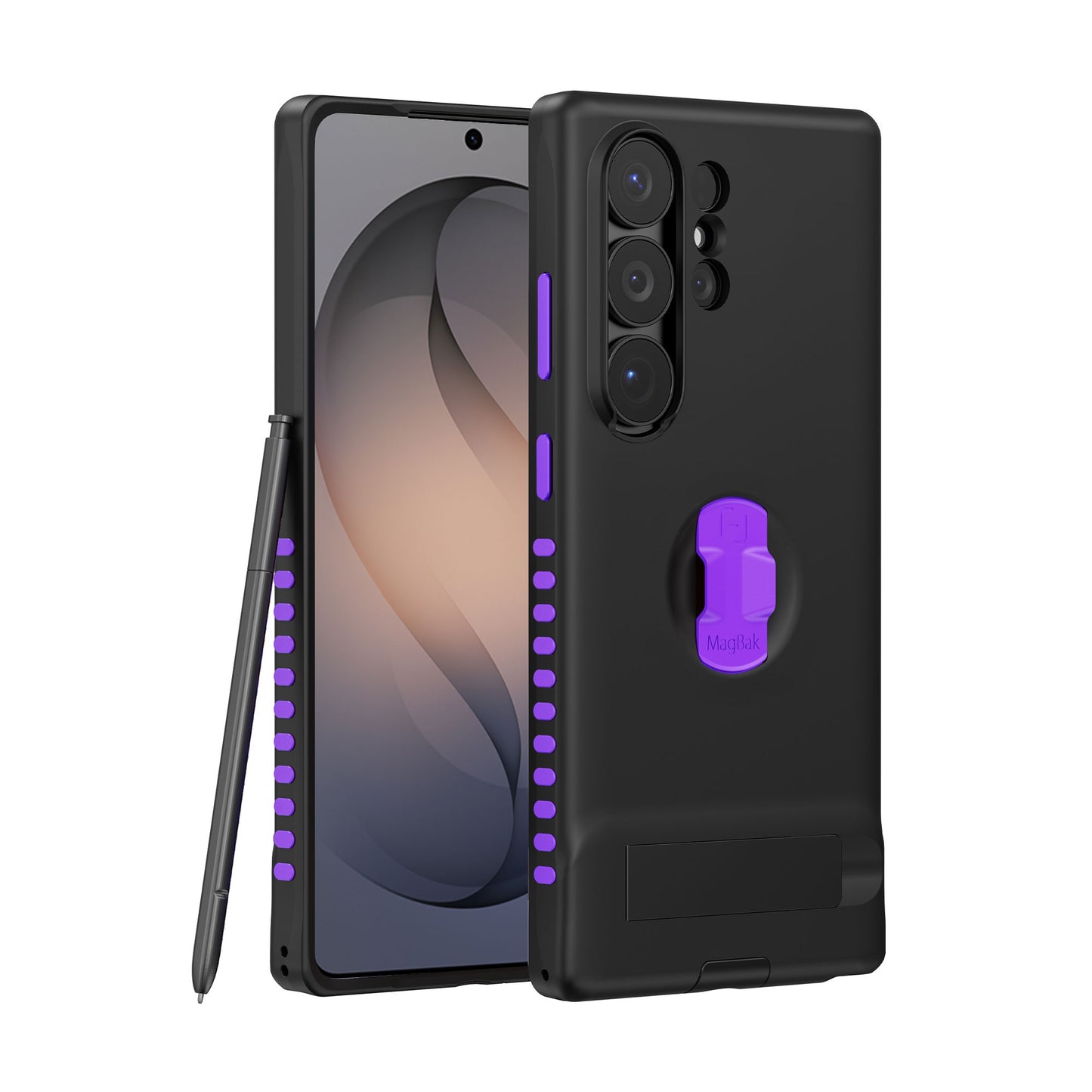 Case back to back | ES26U-BK,ACU-PR