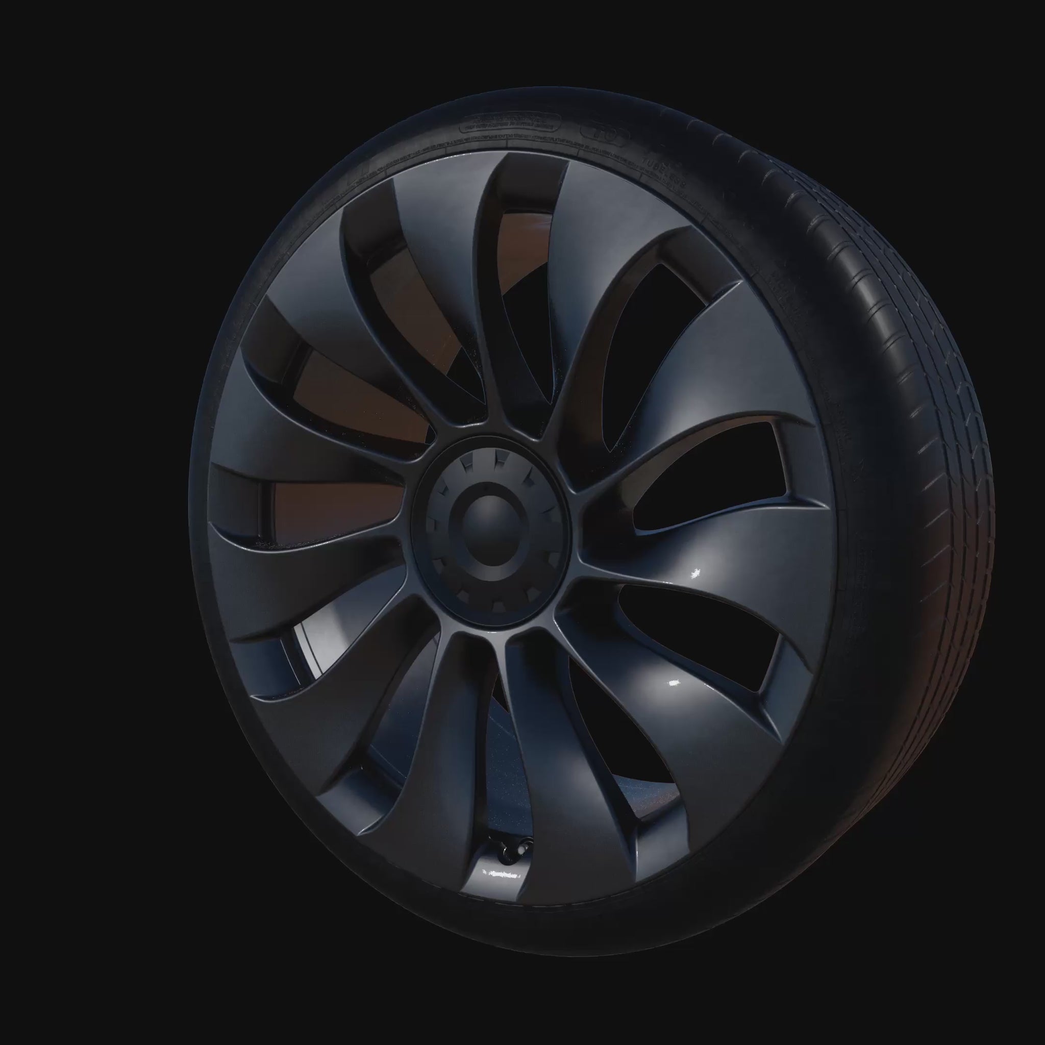 Uberturbine wheel with RimCase animation  | RPTMY21U-22X4,RPTM320U-22X4,RPTMY21U-RDX4,RPTMY21U-WTX4, RPTMY21U-22X5, RPTMY21U-22X1, RPTMY21U-WTX5, RPTMY21U-WTX1