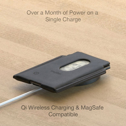MagBak Wallet charging | FMWLT-BK