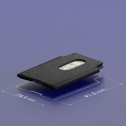 MagBak Wallet dimensions | FMWLT-SBK