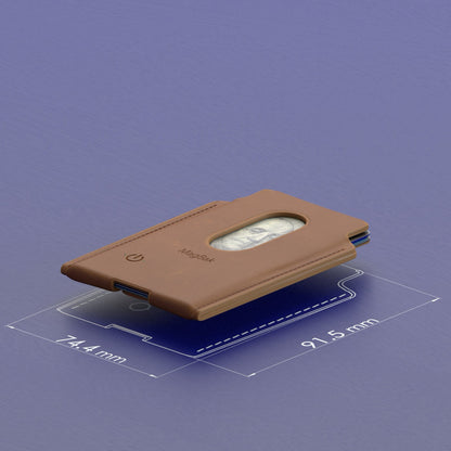 MagBak Wallet dimensions | FMWLT-TN,FMWLT-SBN