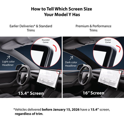 Model Y check screen size | 42286845591633,58345307930705,42286843101265,58476856115281