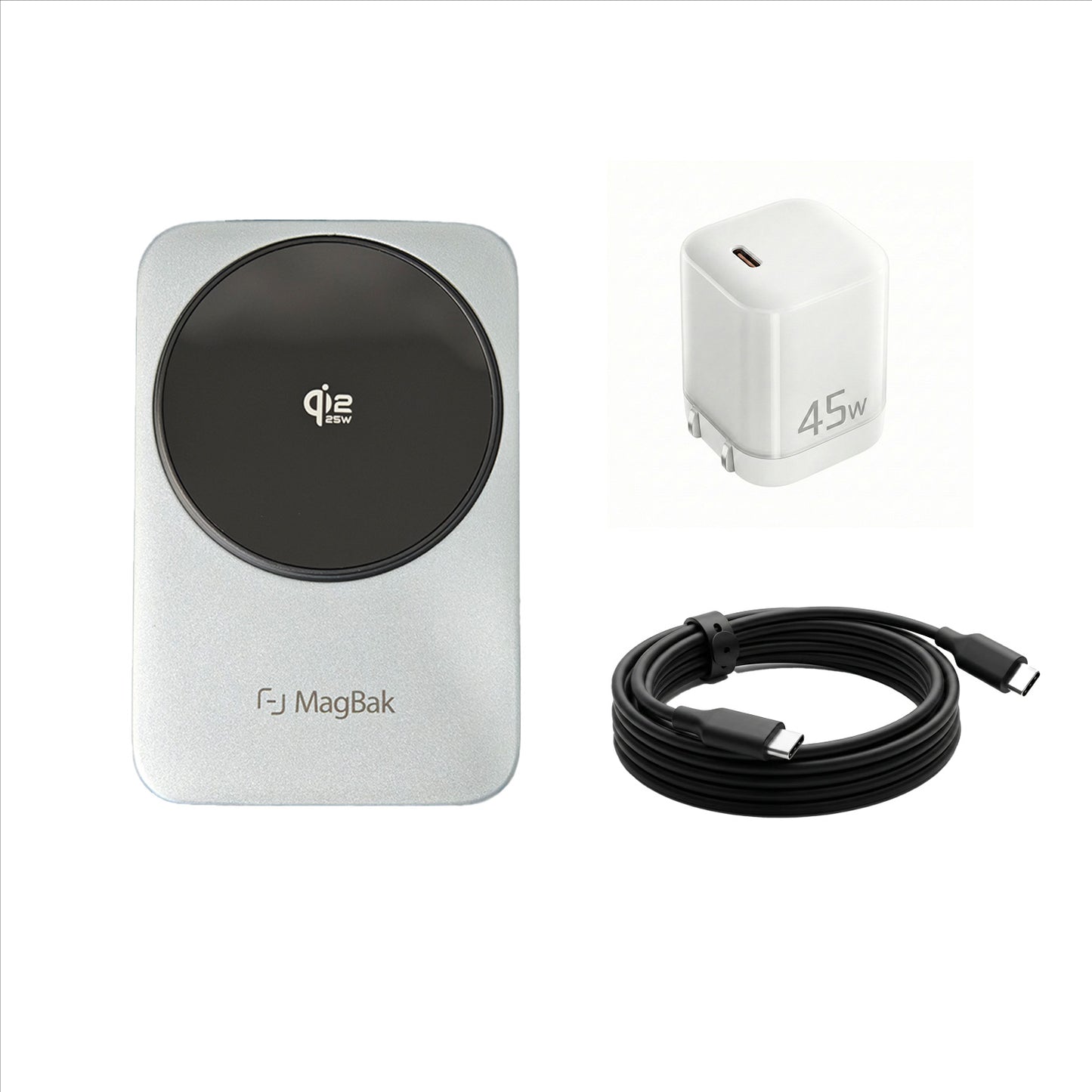 3-in-1 Qi2.2 Wireless Compact Travel Charger