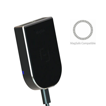 Wireless Charger - USB Car Adapter Included