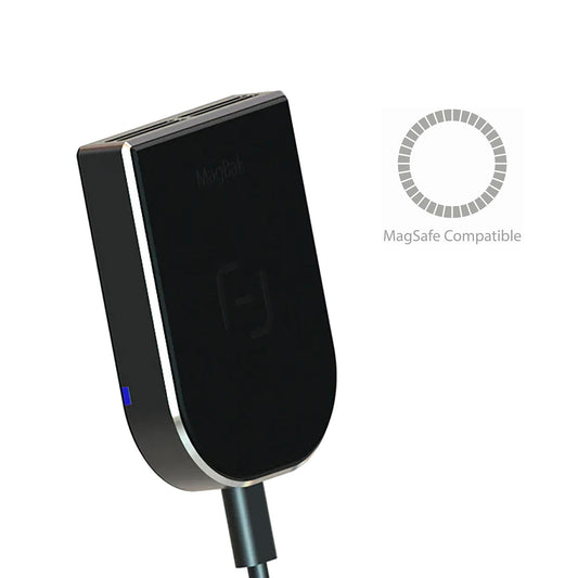 Wireless Charger - USB Car Adapter Included