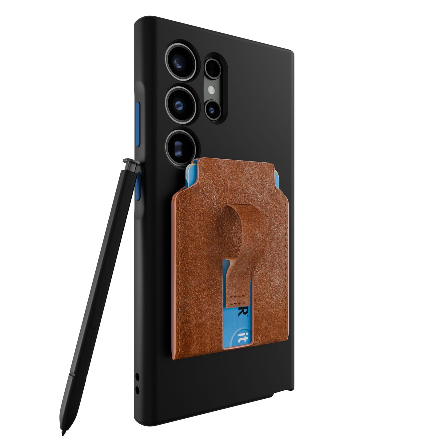 Case with S pen and wallet | MBS24U-BKS1