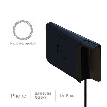 MagBak Tesla wireless charger Left Hand | MBTMX-DG