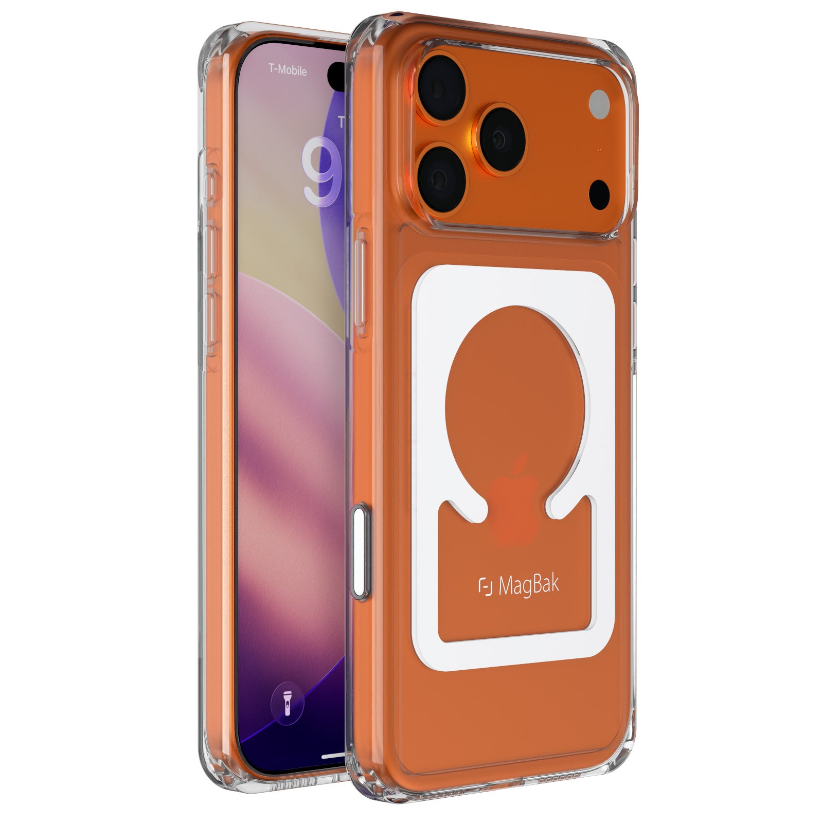 iPhone Case back to back | MBC17M-CL,MBC17P-CL