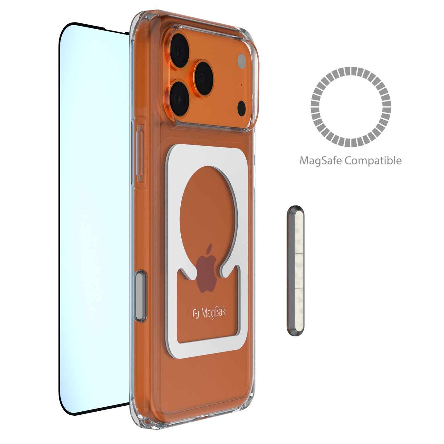 MagBak Case | MBC17M-CL