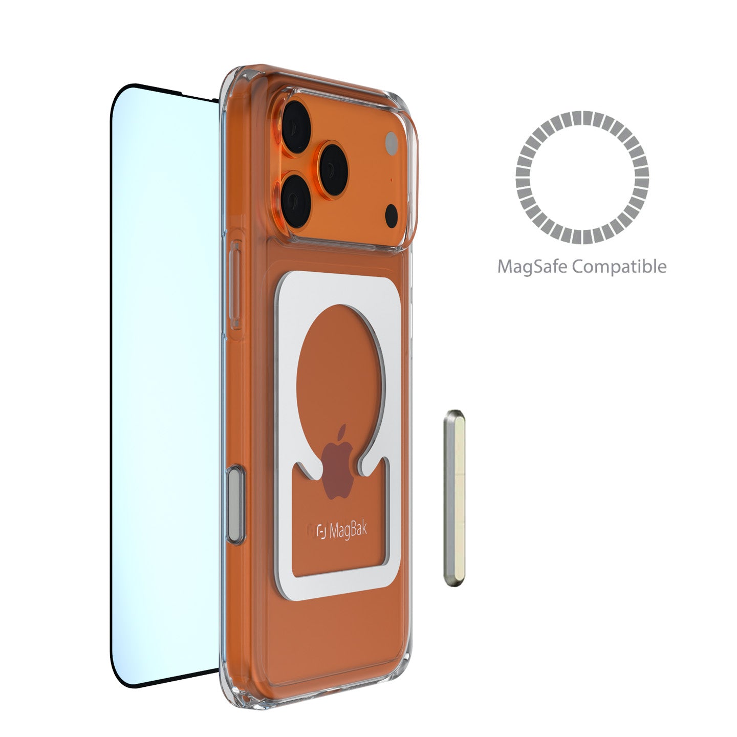 MagBak Case | MBC17P-CL