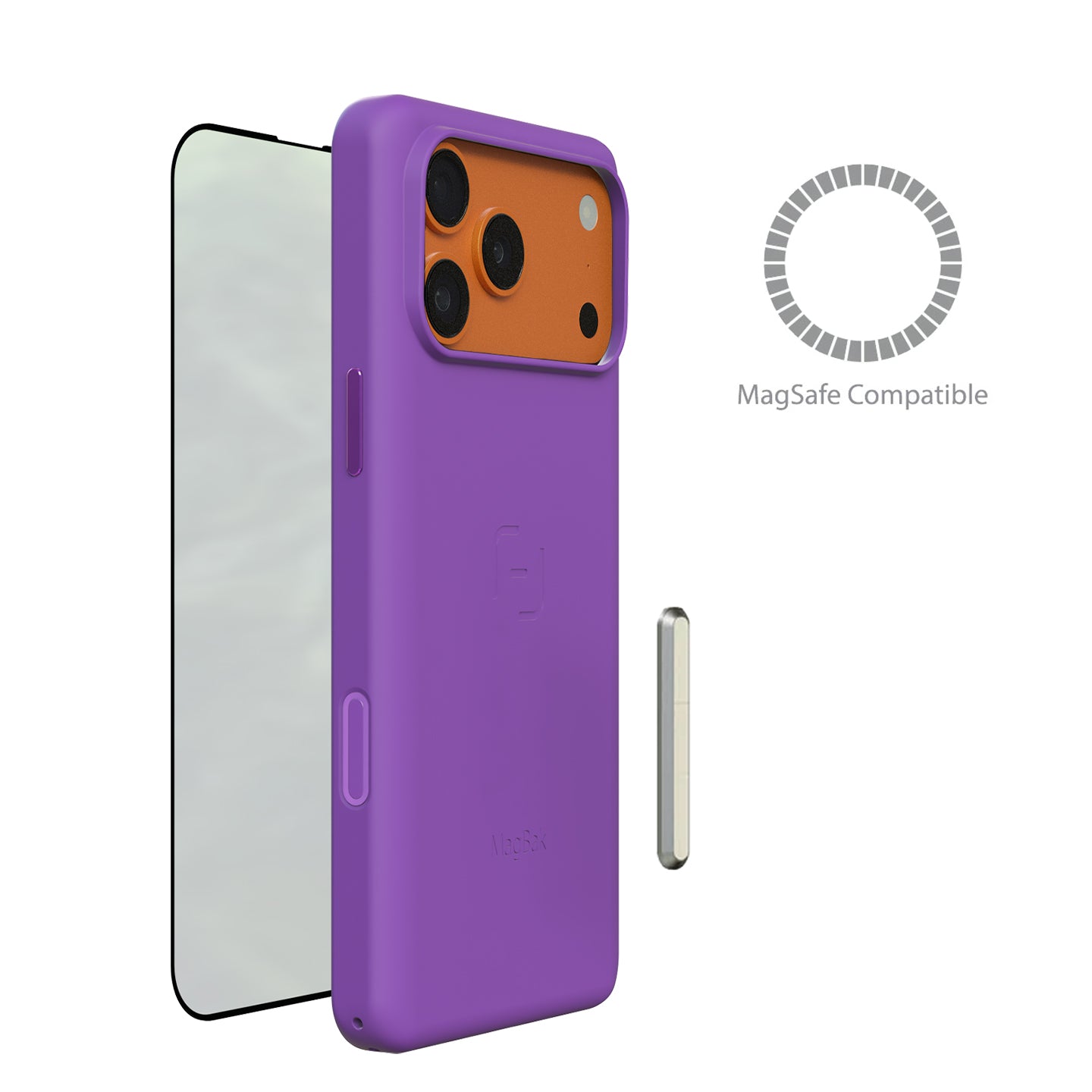 MagBak Case | MBC17P-PR