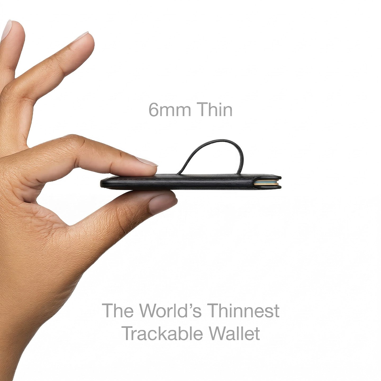 MagBak Wallet thickness | FMWLT-BK