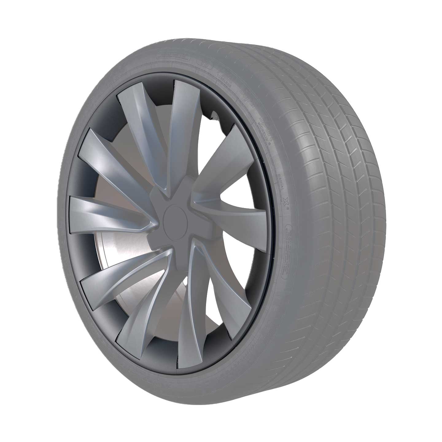 RimCase Model Y Helix highlight | RPTMY20H-DGX1,RPTMY20H-DGX4, RPTMY20H-DGX5