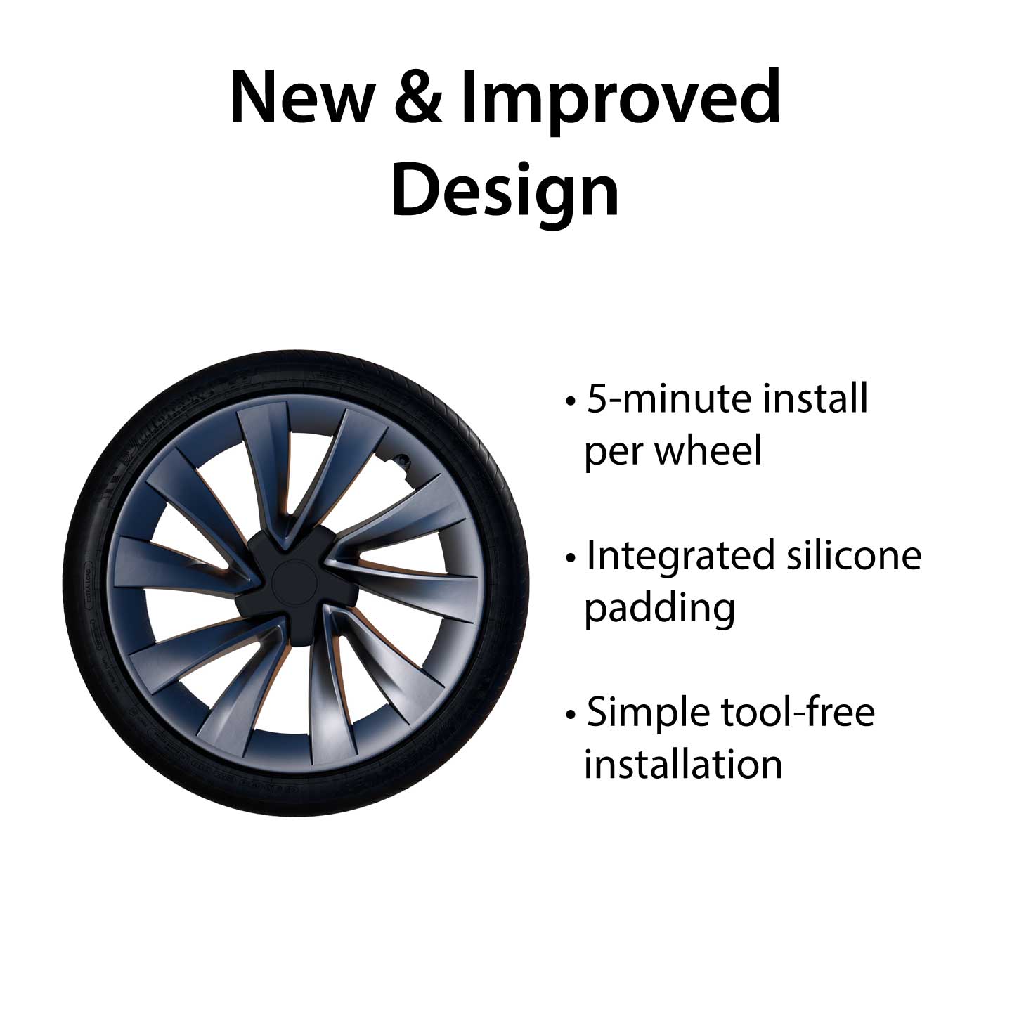 RimCase Model Y Helix front | RPTMY20H,RPTMY20H-X1,RPTMY20H-X4, RPTMY20H-X5,RPTMY20H-DGX4, RPTMY20H-DGX5
