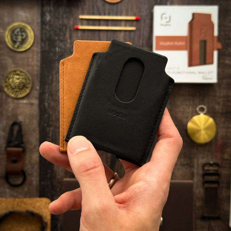 Nappa vs Saffiano Leather: Which MagBak Wallet Finish Is Right for You?